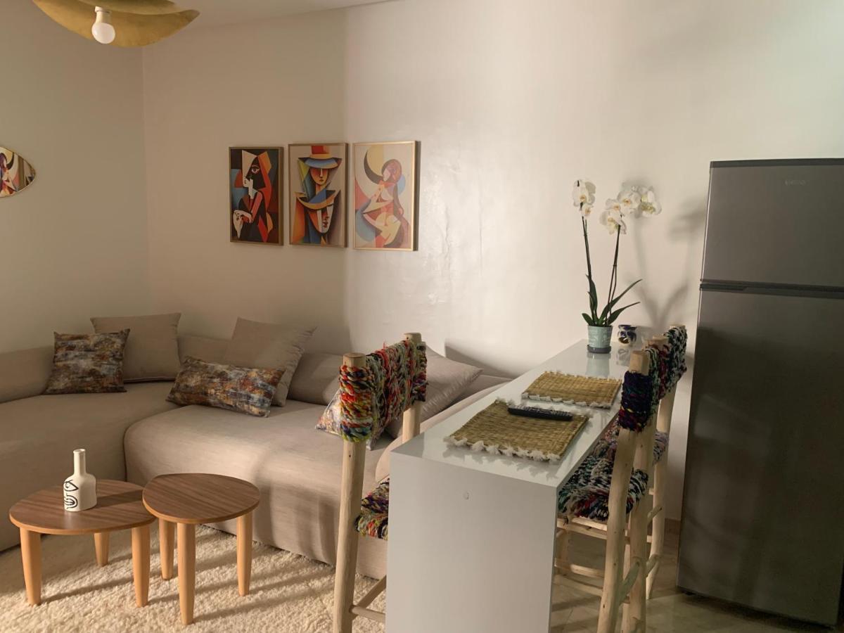 Cosy Appartement Plein Hivernage Marrakesh Luaran gambar